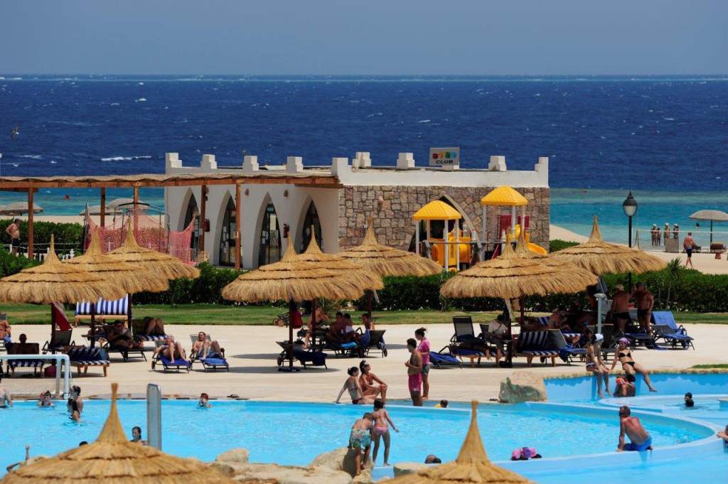 Gorgonia Beach Resort Marsa Alam Luaran gambar