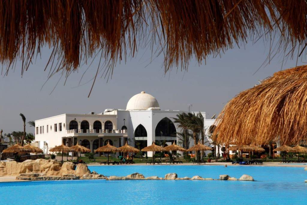 Gorgonia Beach Resort Marsa Alam Luaran gambar